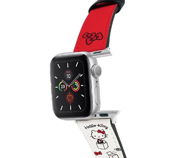 希少レア ハローキティ リストウォッチ リンゴ 時計 2007 サンリオ