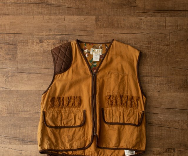 ヴィンテージハンティングベスト ハンティングベスト【初恋直売