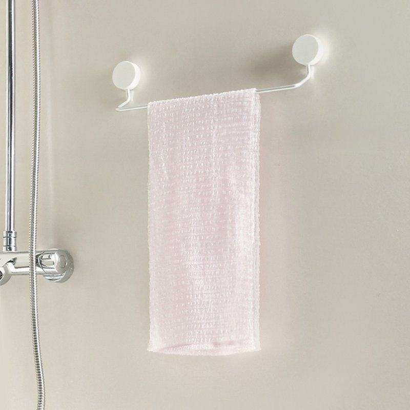 日本霜山 日本製加長加寬沐浴去角質搓澡巾-3條入-多色可選 - 衛浴用品/浴室收納 - 尼龍 粉紅色