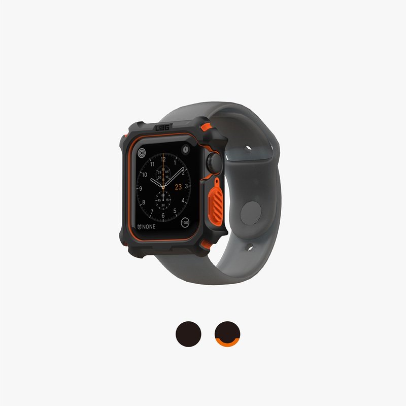 橡膠 科技小物 - UAG Apple Watch 44mm 耐衝擊保護殼