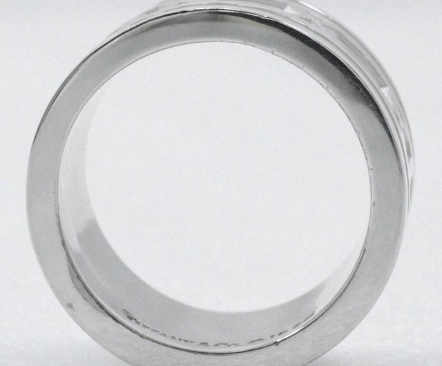 『TIFFANY & CO.』ティファニー アトラス ワイド リング 14号 楽天市場】【ジュエリー】【新品仕上げ済】TIFFANY&Co