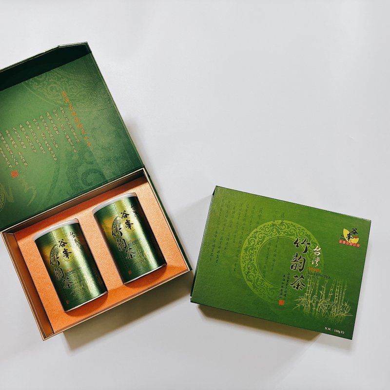 Alishan Bamboo Rhythm Oolong Tea Gift Box - Tea - Other Materials 