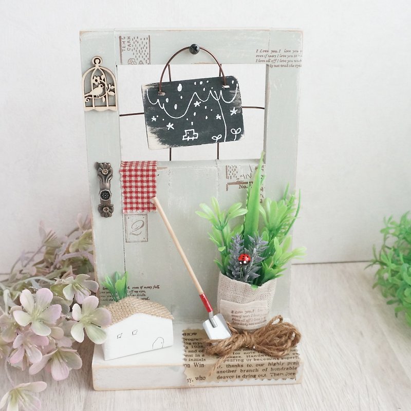 Christmas gift handmade daily grocery decoration - Items for Display - Wood 