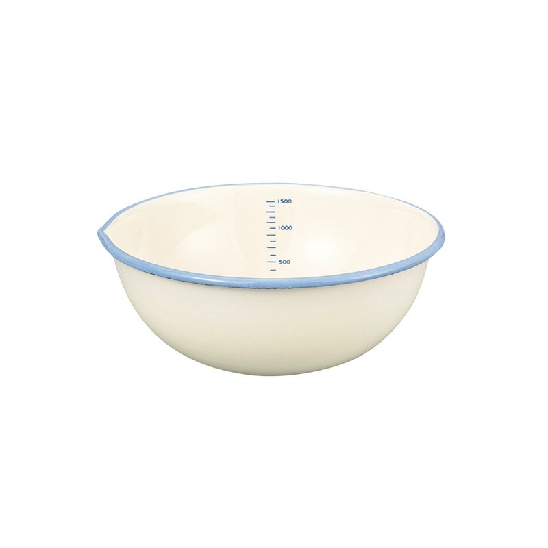 Enamel BOWL 20cm - light Blue - Cookware - Enamel 