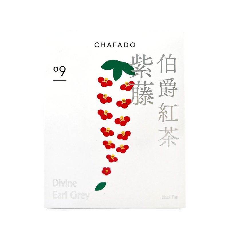 椿華堂 09 伯爵紅茶 紫藤 - 茶葉/茶包/水果茶 - 其他材質 多色