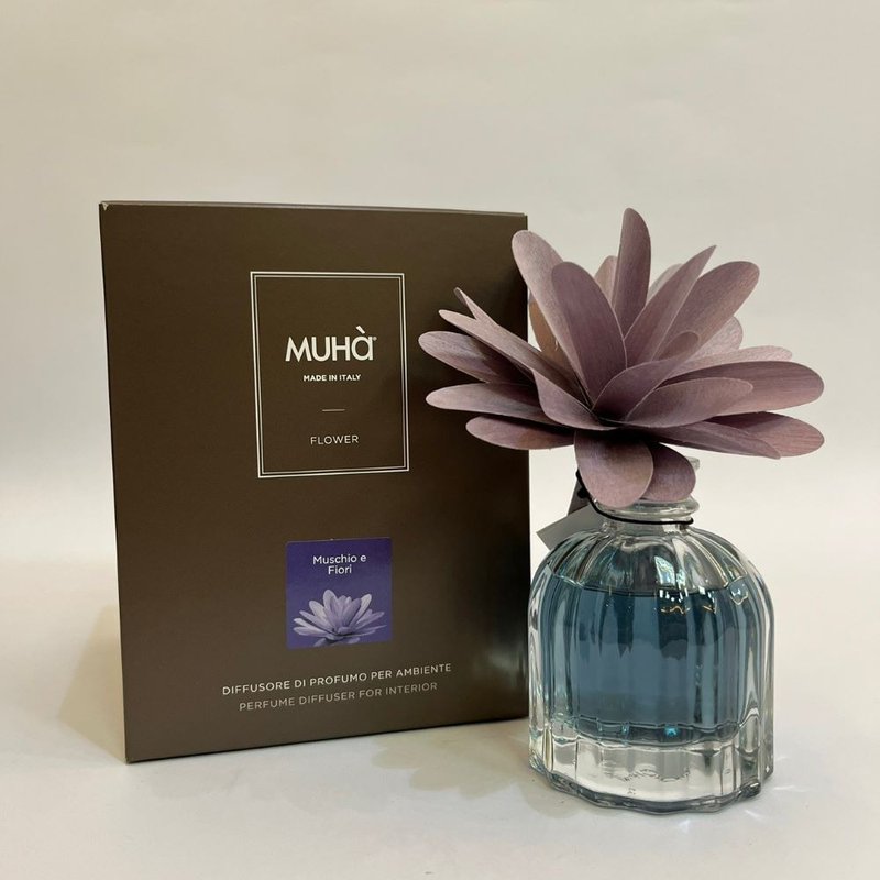 MUHà穆哈香氛 紫花-提亞蕾花 60/200ml - 香氛/精油/擴香 - 精油 紫色