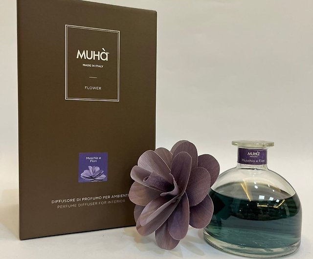 MUHA - PROFUMATORE FLOWER - MUSCHIO E FIORI 60 ML 