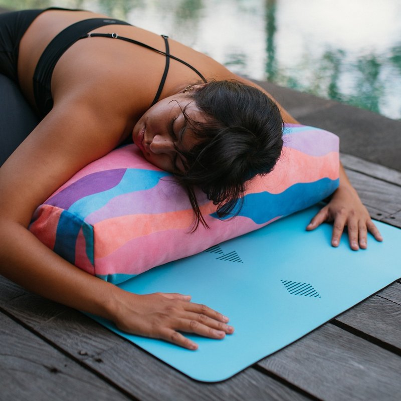 【Yoga Design Lab】Yoga Bolsters Yoga Pillow- Mexicana - Fitness Equipment - Other Materials Multicolor