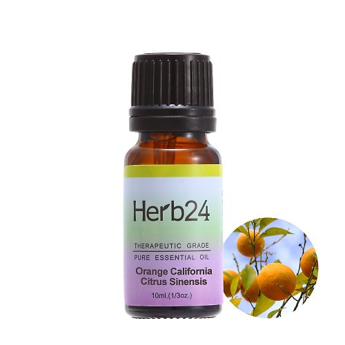 草本24。Herb24 Herb24 加州橙 純質精油 10ml