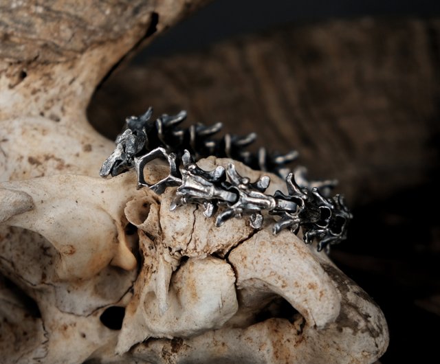 Mountain Skeleton】The Road of Thorns—Snake Spine Bracelet
