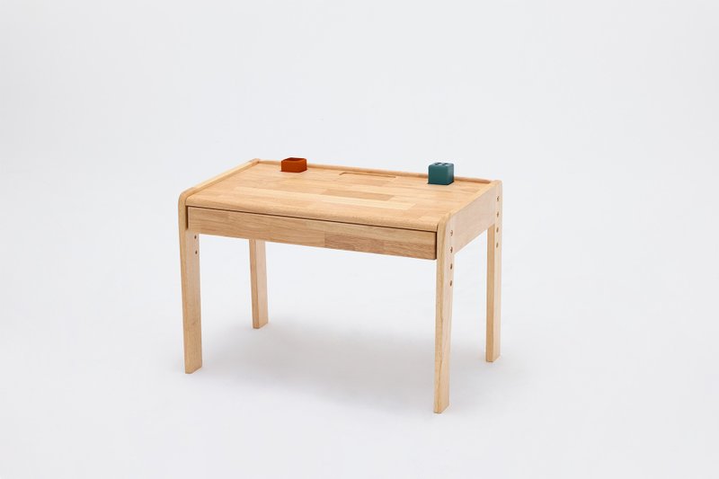 Juro – wooden adjustable single desk - Kids' Furniture - Wood 