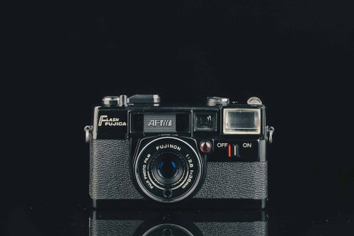 瑞克先生-底片相機專賣 FUJICA FLASH AF #AD #135底片相機