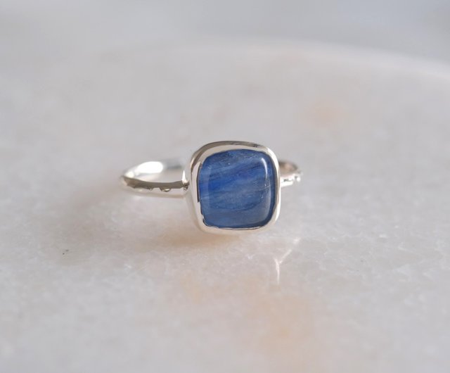 Kyanite ring カイヤナイトシルバーリングsilver925