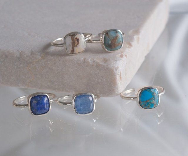 Kyanite ring カイヤナイトシルバーリングsilver925