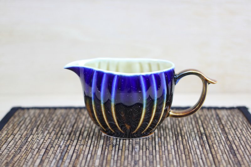 【送禮好物】曉櫻 結晶釉 茶海 公道杯 鶯歌名家葉敏祥作品 - 茶壺/茶杯/茶具 - 陶 