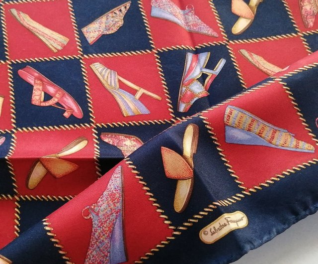 Salvatore Ferragamo Silk Scarf