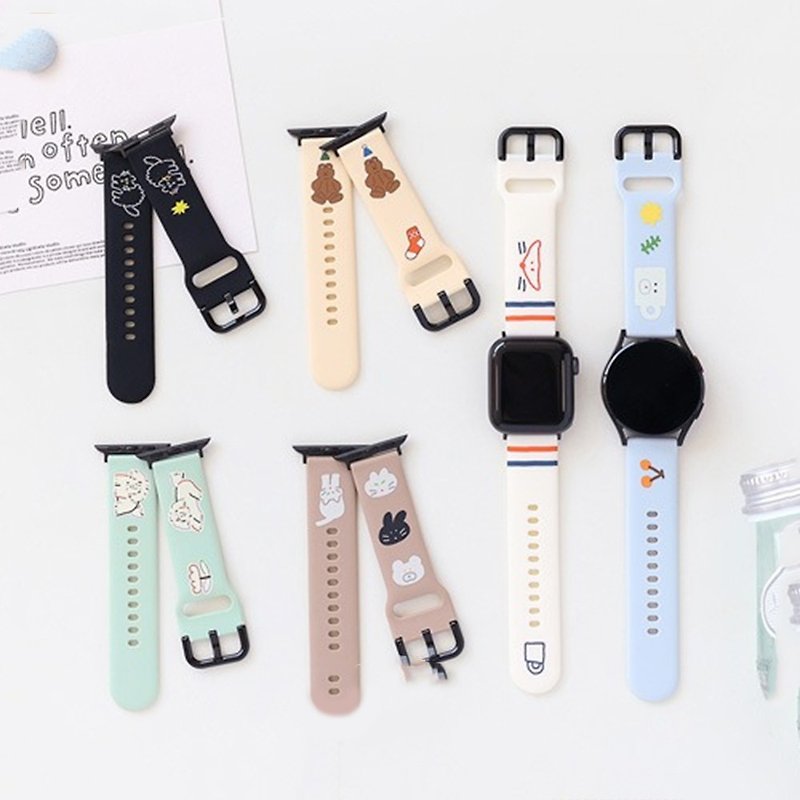 Romane Apple Watch Silicone Strap ver.5 for 38-41mm - Watchbands - Other Materials 