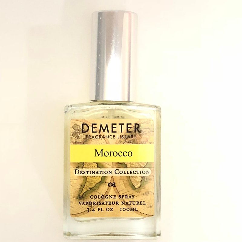 [Demeter] Moroccan Situational Perfume 30ml - Perfumes & Balms - Glass Gold