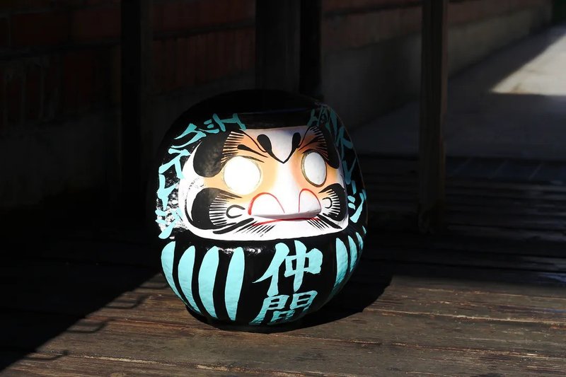 大門屋聯名 仲間達摩 - 公仔/玩偶 - 其他材質 黑色