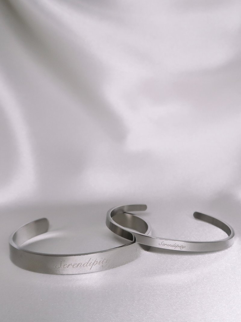 Serendipity silver bracelet - Bracelets - Other Metals Silver