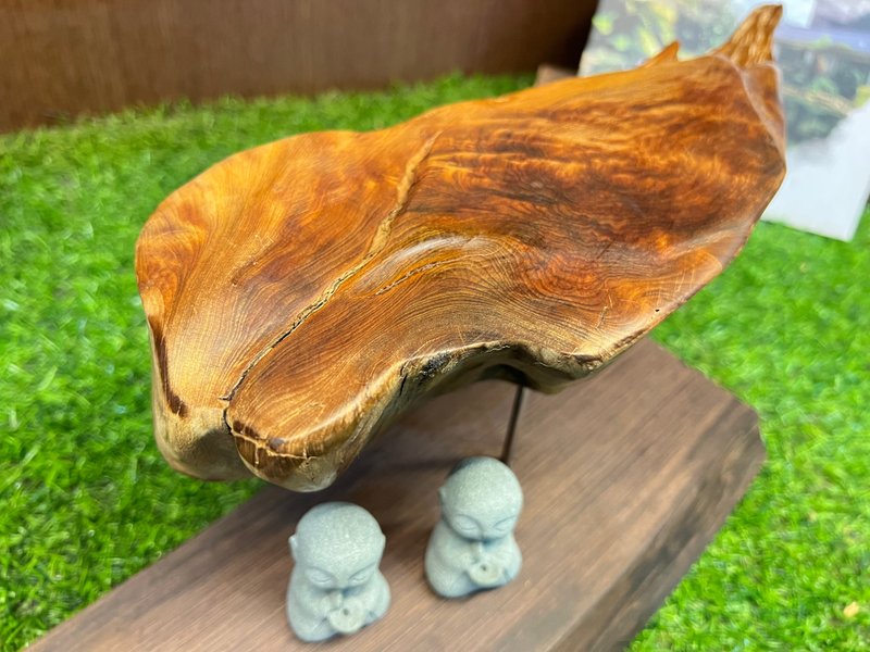 台灣肖楠擺件/檯面 - 擺飾/家飾品 - 木頭 咖啡色