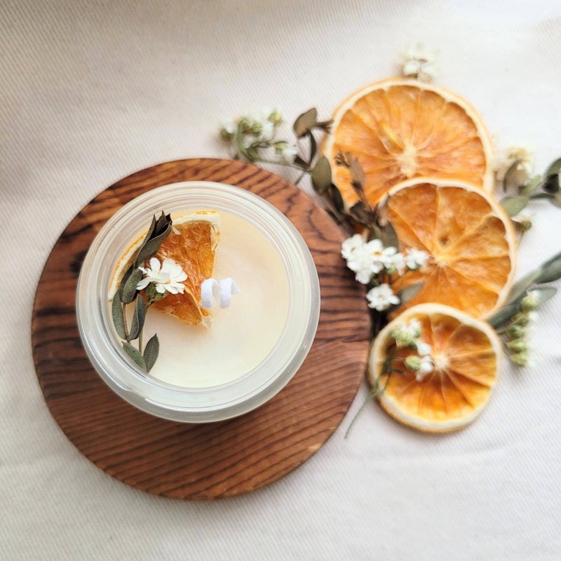 Soy Scented Candle - น้ำหอม - ขี้ผึ้ง 