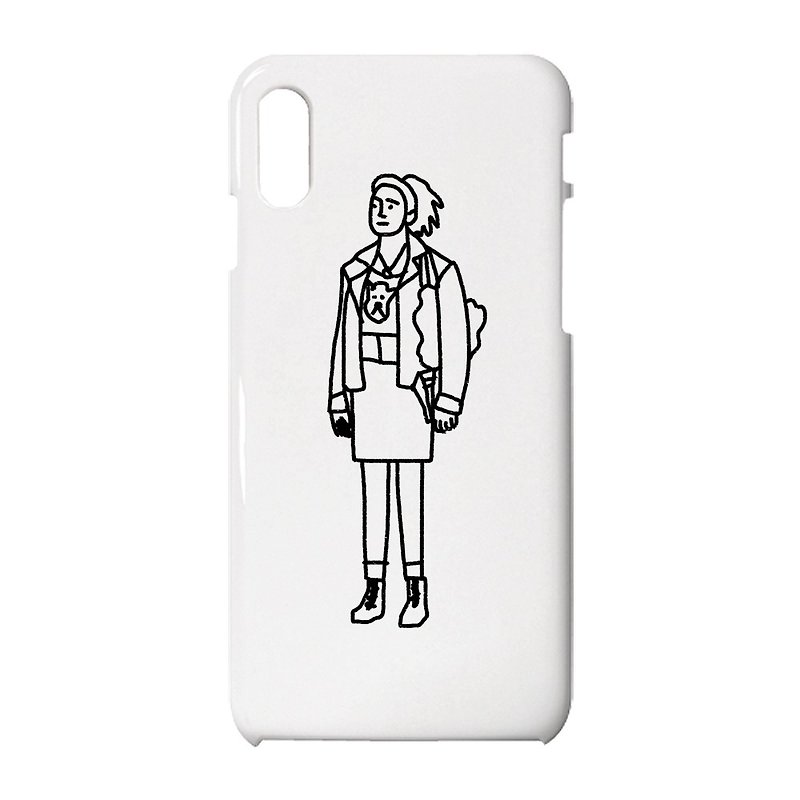 Mitsuko iPhone case - เคส/ซองมือถือ - พลาสติก ขาว