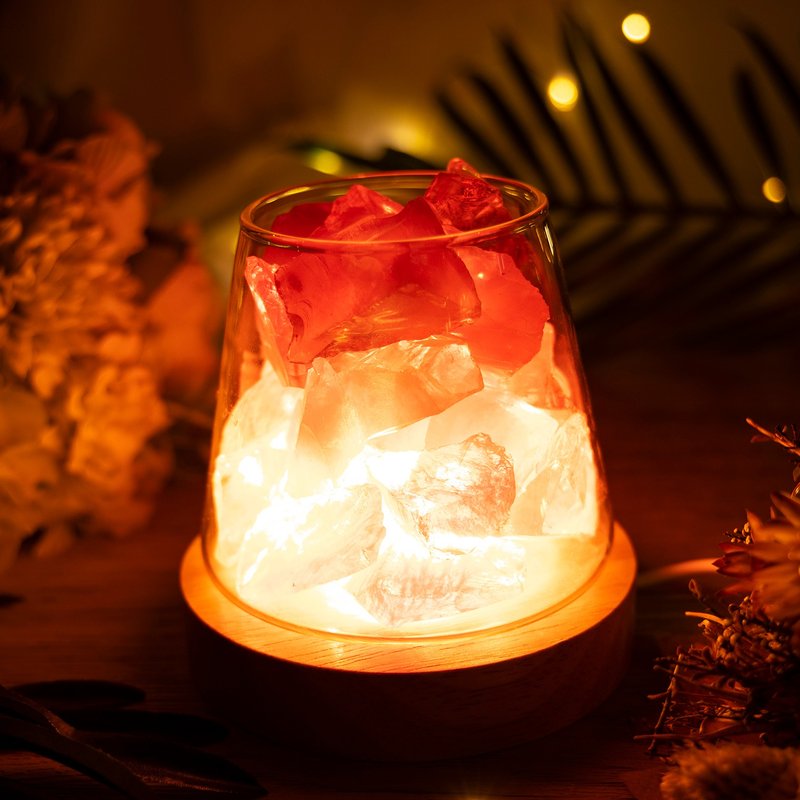 Natural crystal rough stone Stone/essential oil diffuser/household crystal aromatherapy/magnetic field/pink quartz/amethyst - น้ำหอม - วัสดุอื่นๆ 