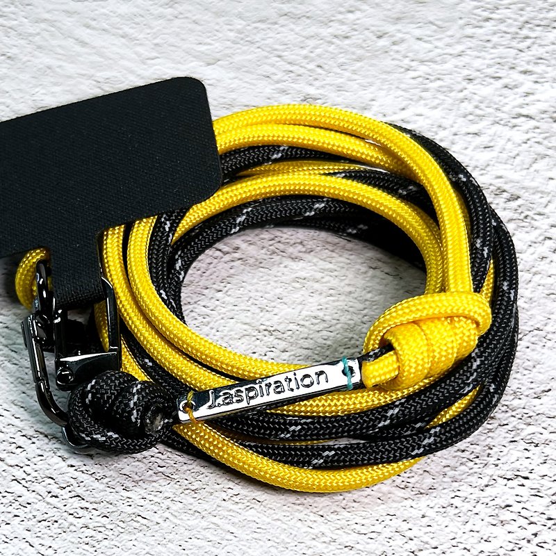 Smart Phone Side/Neck Strap - Kihada Colour - Phone Accessories - Other Materials Yellow