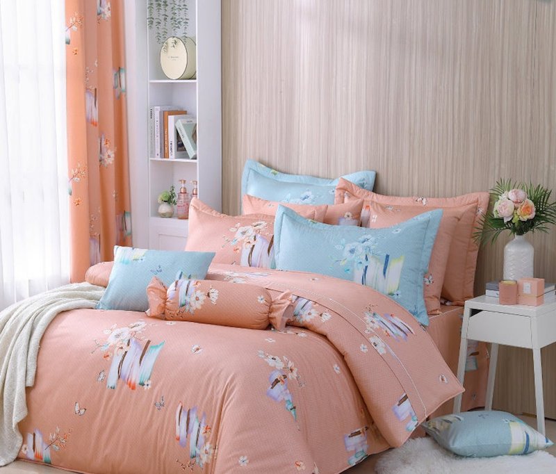 【R912-13】100% Cotton Combed 40s, Duvet Cover - เครื่องนอน - ผ้าฝ้าย/ผ้าลินิน หลากหลายสี