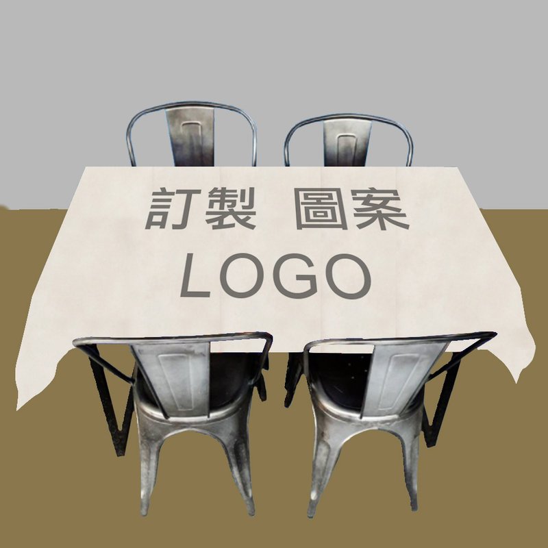 Customized tablecloth customization - ผ้ารองโต๊ะ/ของตกแต่ง - ผ้าฝ้าย/ผ้าลินิน หลากหลายสี