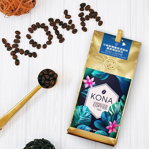 Kona Coffee 可娜咖啡 可娜愛爾蘭夏威夷咖啡豆8OZ