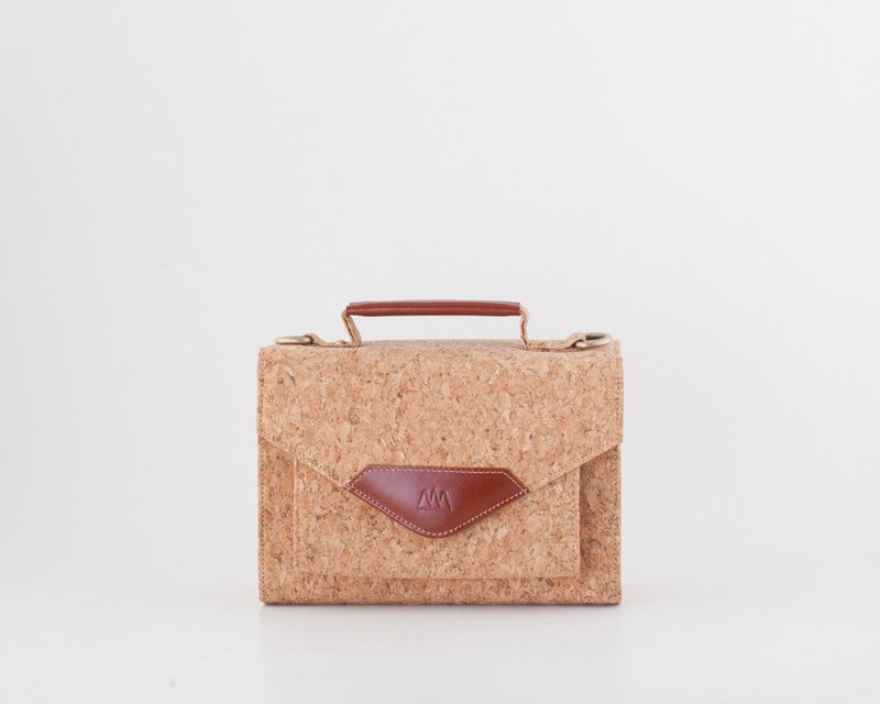 Crossbody Bags  - 手提包/手提袋 - 其他材質 卡其色