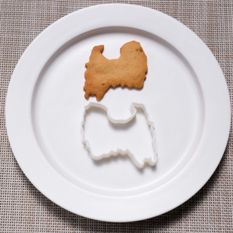 富山県（クッキーカッター・クッキー型） - 廚具 - 木頭 
