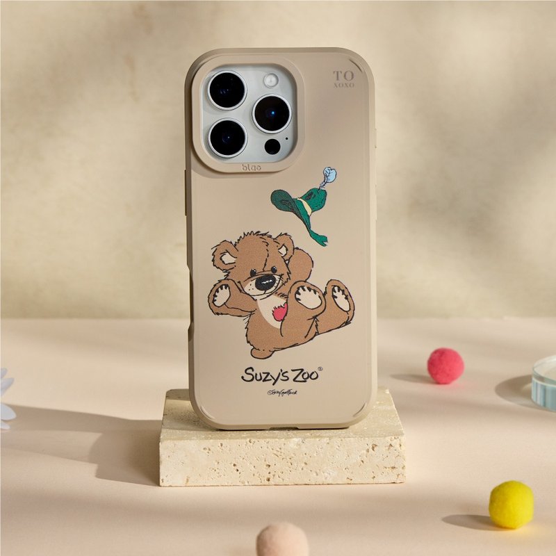 Suzy's Zoo飄飄Boof峽谷強悍MagSafe iPhone手機殼 - 手機殼/手機套 - 塑膠 多色