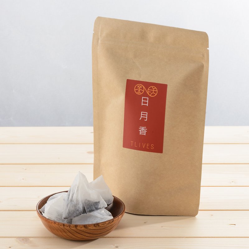 Riyuexiang original leaf three-dimensional bag (Assam black tea) natural organic cultivation - Tea - Fresh Ingredients Khaki
