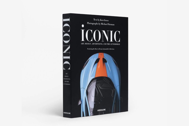 精裝書籍-Iconic:Art,Design,Advertising,and the  Automobile - 刊物/書籍 - 紙 