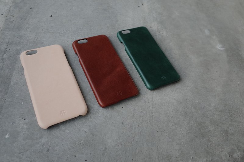 iPhone 6 / 6s / 7 iPhone Case - Phone Cases - Genuine Leather Multicolor