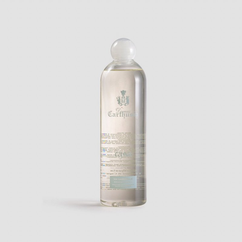 Carthusia, Italy│Strolling through Camerelle Street Diffuser Refill Bottle 500ml - Fragrances - Essential Oils Transparent