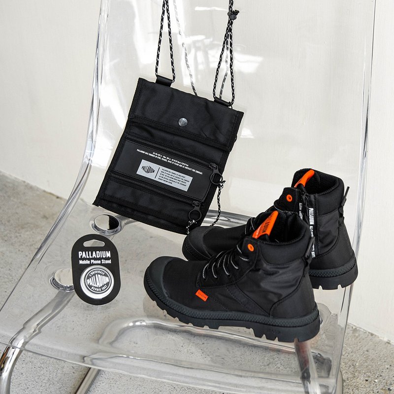 【機能驚喜包】PALLADIUM 拉鍊輕量防水靴+戰術小包 - 雨鞋/防水鞋 - 防水材質 