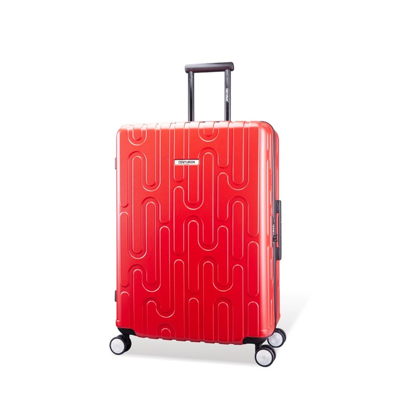 [CENTURION] 29-inch business class suitcase New York red suitcase - กระเป๋าเดินทาง/ผ้าคลุม - วัสดุอื่นๆ 