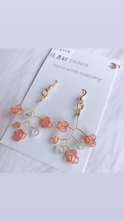 Plump and cute resin accessories in adult colors - Shop Ohana Earrings &  Clip-ons - Pinkoi