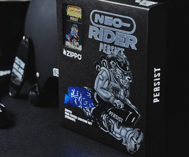 ZIPPO公式旗艦店】Neo-Rider Persist ジョイント ウィンド