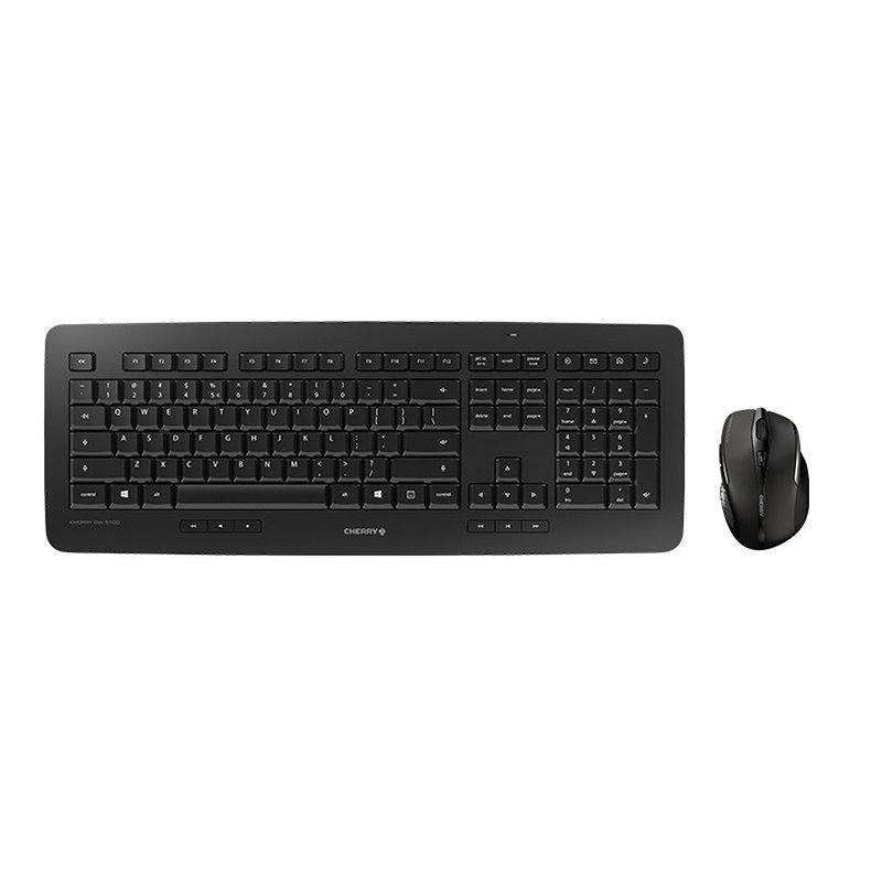 [Free Shipping] CHERRY Cherry DW5100 Wireless Keyboard and Mouse Set - Computer Accessories - Other Materials 