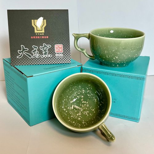 大立窯 Colorful 探索系列 磐石 咖啡杯(200cc 款-1入/盒)