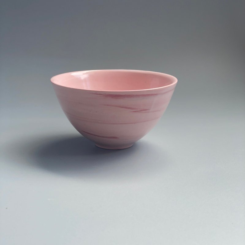 @studio_florero Pink Neriage Saucer | Cup  | bowl - Small Plates & Saucers - Pottery Pink