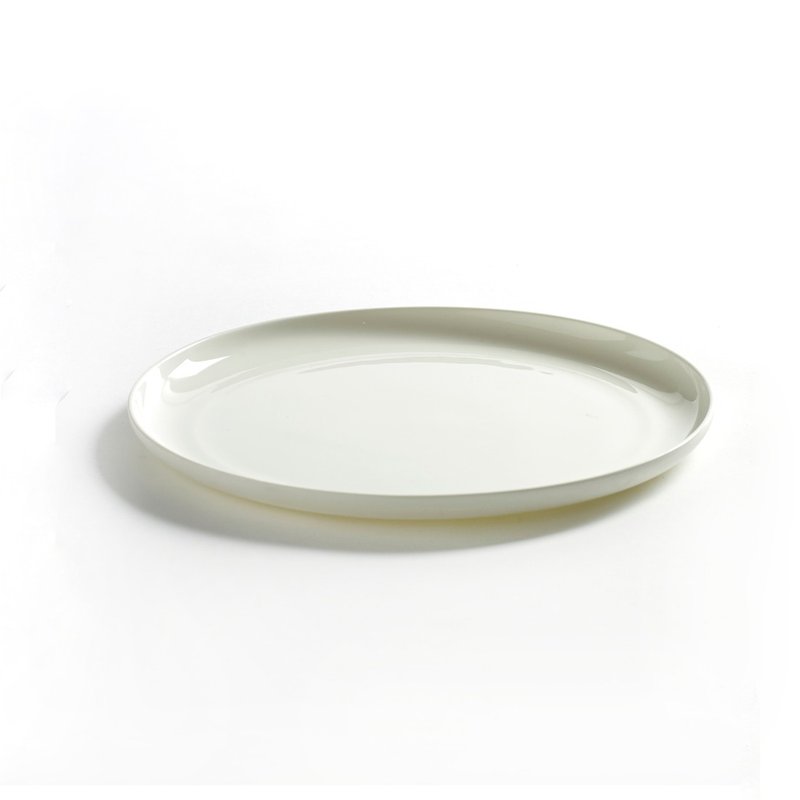 Base delicate bone plate - Small Plates & Saucers - Porcelain 