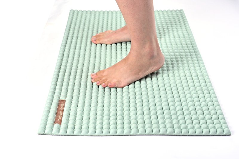 【rubber anne】恐龍蛋超慢跑墊 (80x50cm) - 運動/健身器材 - 其他材質 多色