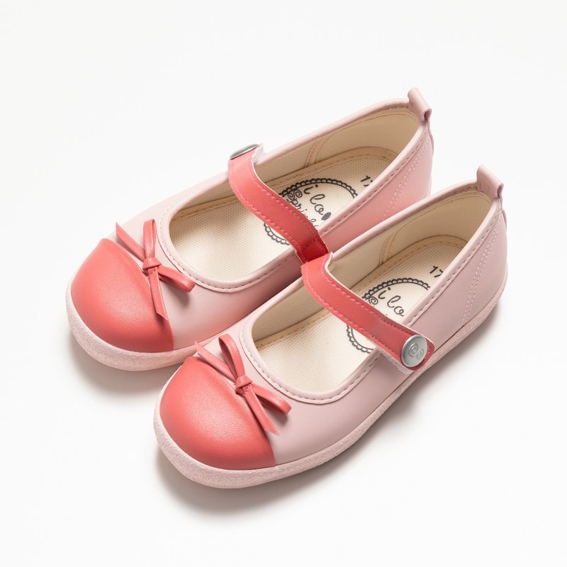 Lizzy Pair of Pink Doll Shoes - รองเท้าเด็ก - วัสดุอื่นๆ 