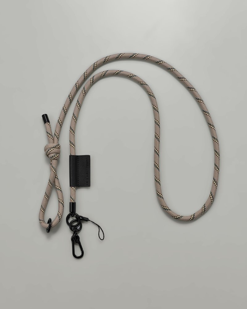 Unisex: The Paracord Strap (Beige Stripe) - 其他 - 聚酯纖維 多色